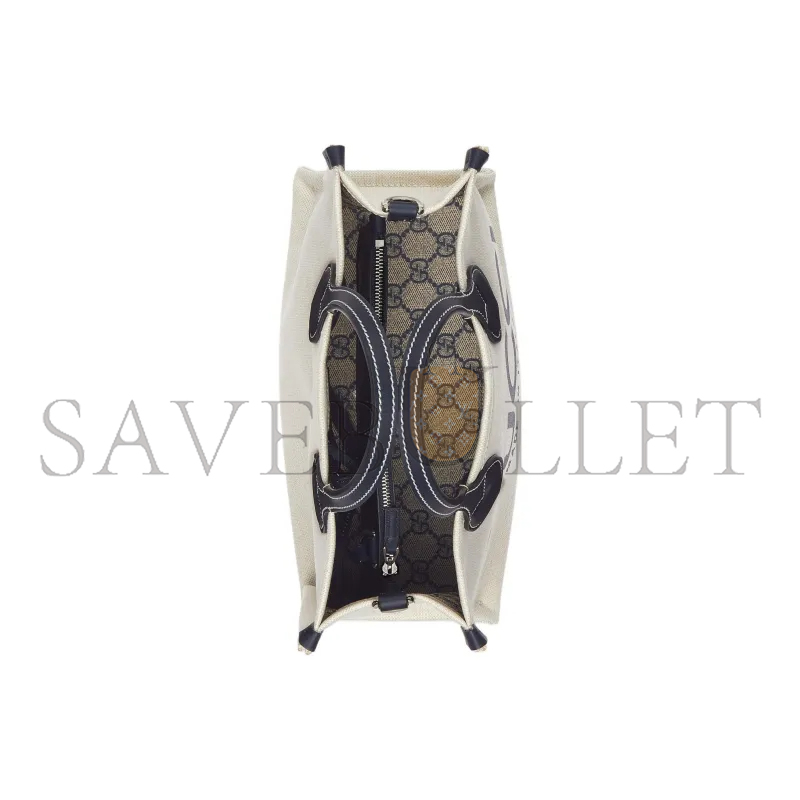GUCCI PRINTED MINI TOTE BAG 772144 (28*19.5*12cm)